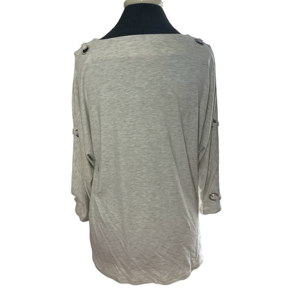 Peck & Peck Rayon/Spandex blend dolman top women’s size large EUC - Picture 2 of 7